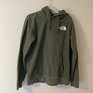 North face sweatshirt